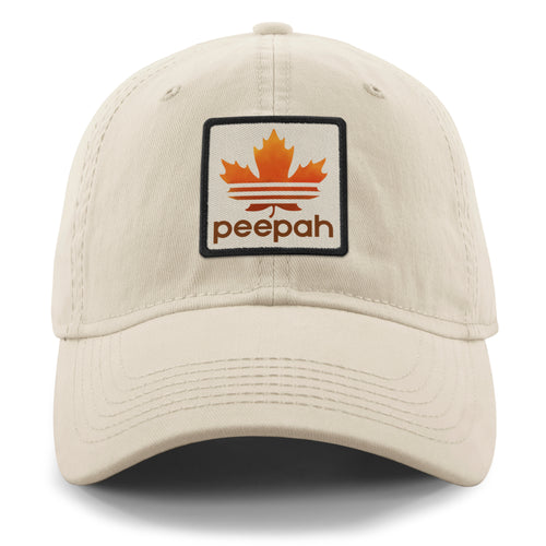 Leaf Peepah Logo Dad Hat