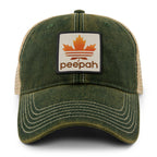Leaf Peepah Logo Dirty Water Trucker Hat