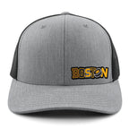 Black & Gold Boston Hockey Pride Classic Snapback Trucker Hat