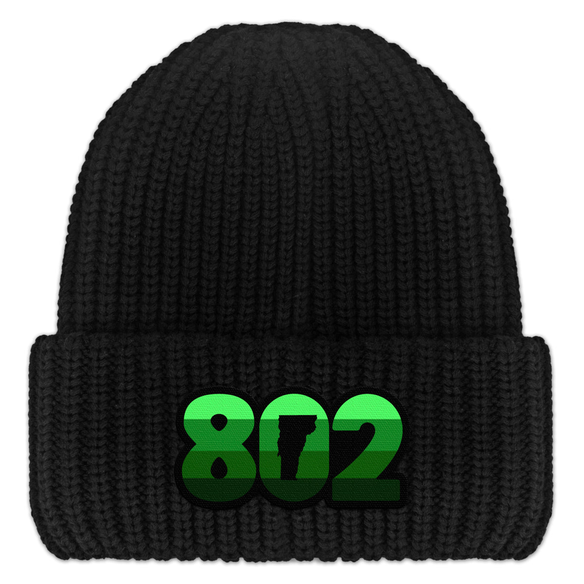 Vermont 802 Retro Chunky Knit Winter Hat