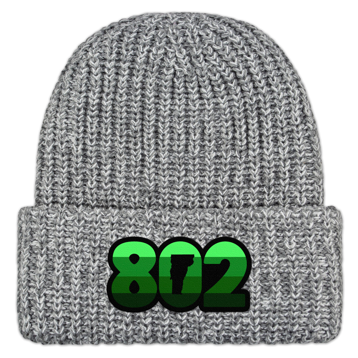 Vermont 802 Retro Chunky Knit Winter Hat