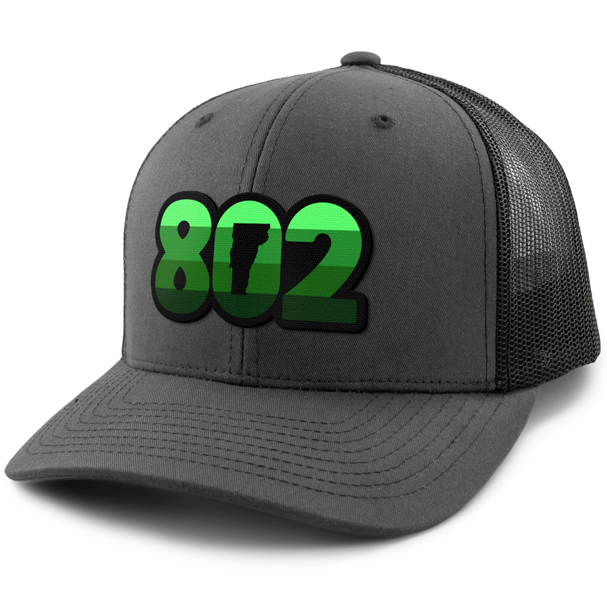 Vermont 802 Retro Classic Snapback Trucker Hat
