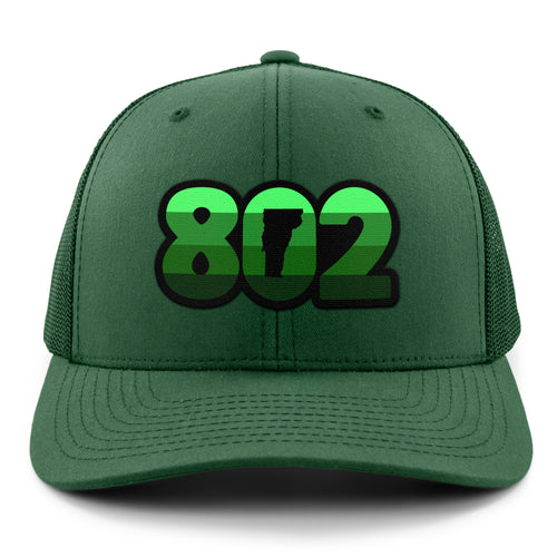 Vermont 802 Retro Classic Snapback Trucker Hat
