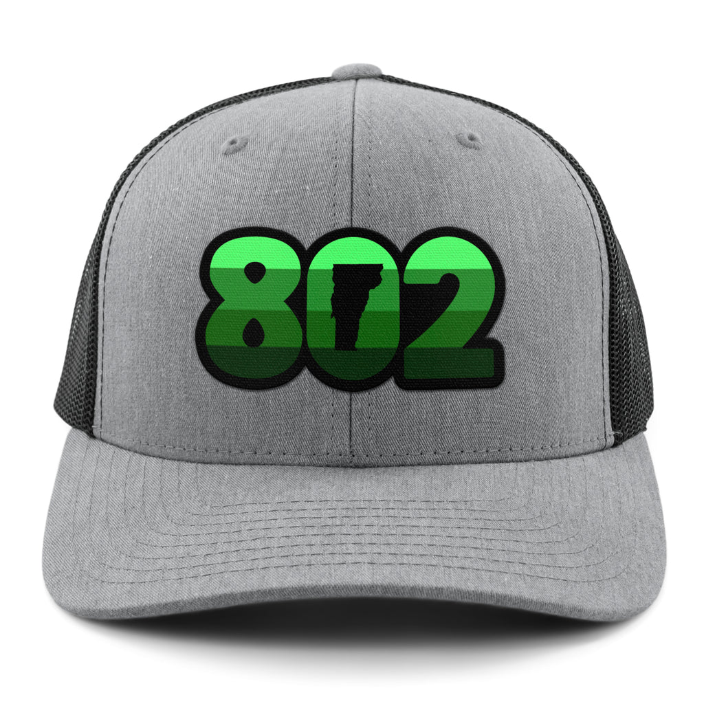 Vermont 802 Retro Classic Snapback Trucker Hat