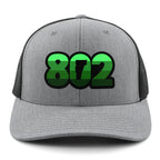 Vermont 802 Retro Classic Snapback Trucker Hat