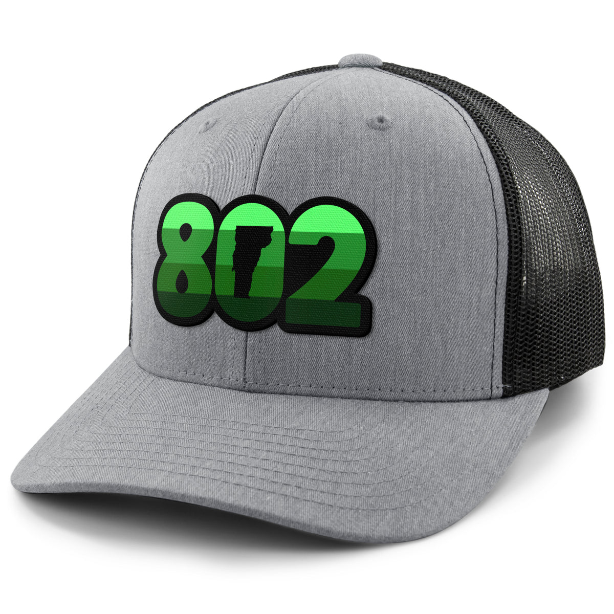 Vermont 802 Retro Classic Snapback Trucker Hat