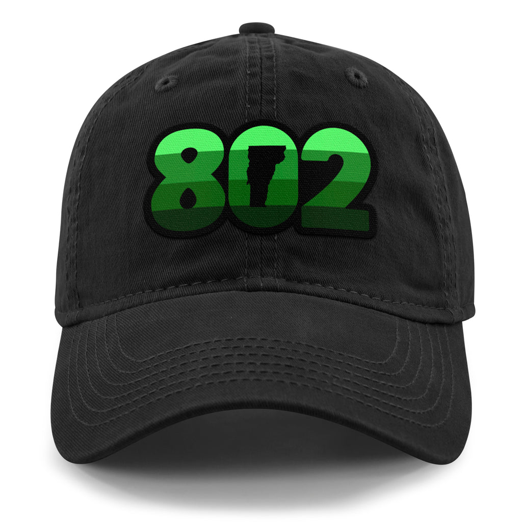 Vermont 802 Retro Dad Hat