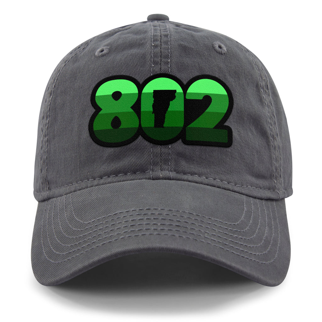 Vermont 802 Retro Dad Hat