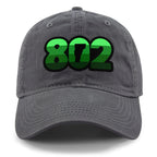 Vermont 802 Retro Dad Hat