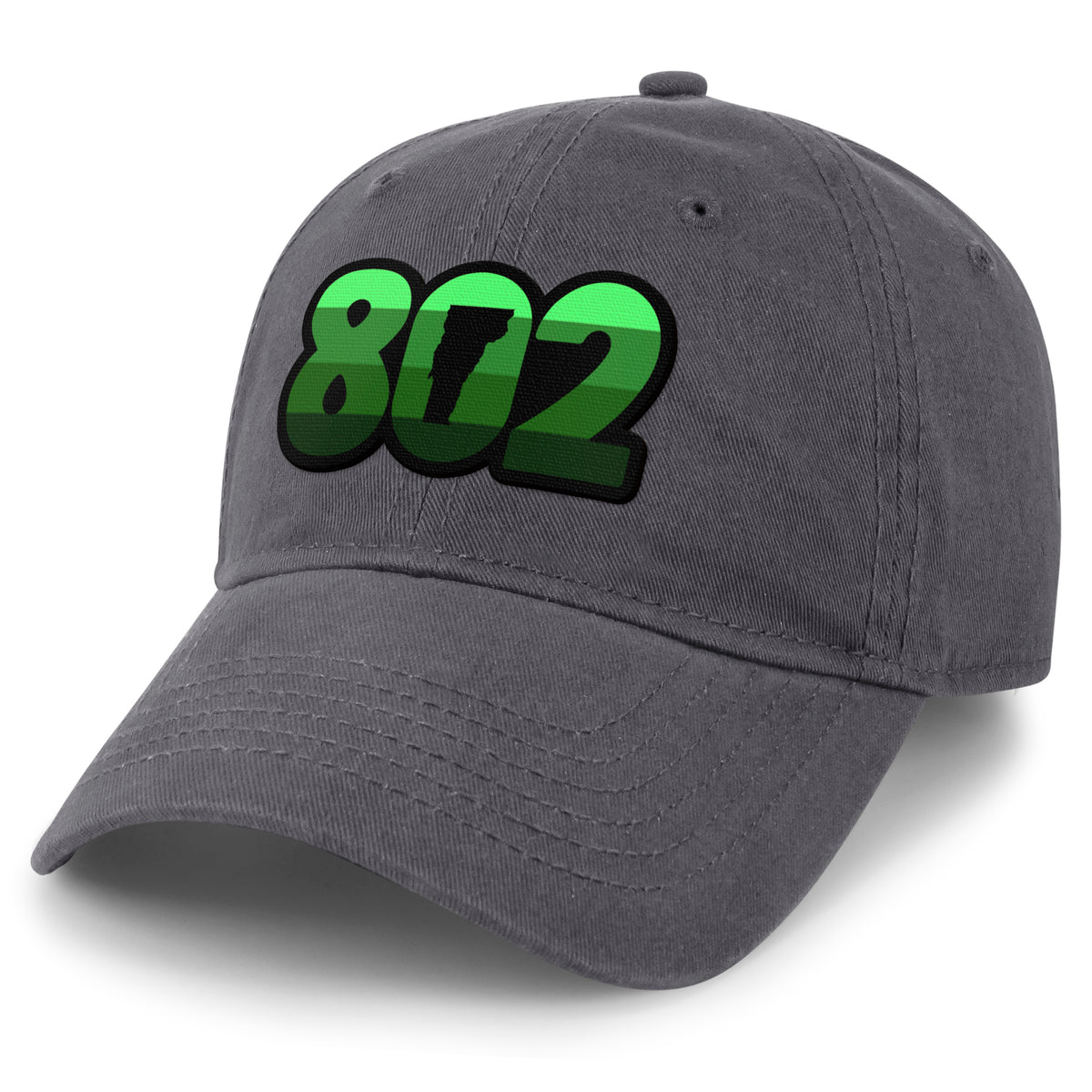 Vermont 802 Retro Dad Hat