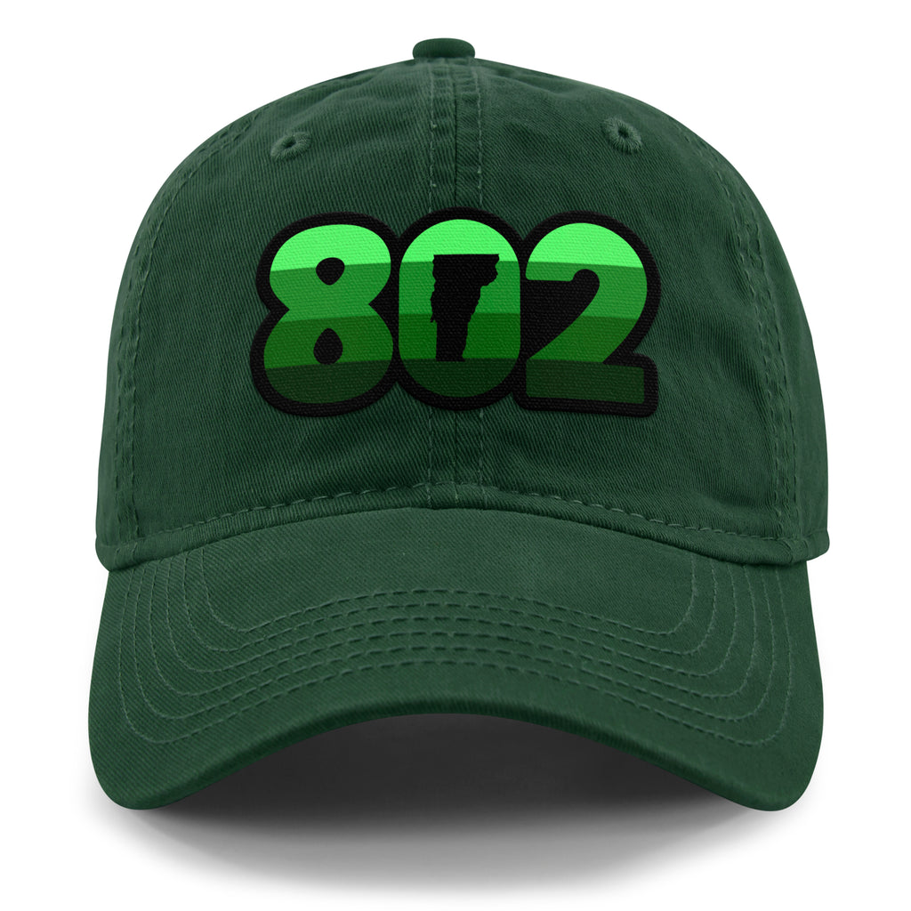 Vermont 802 Retro Dad Hat