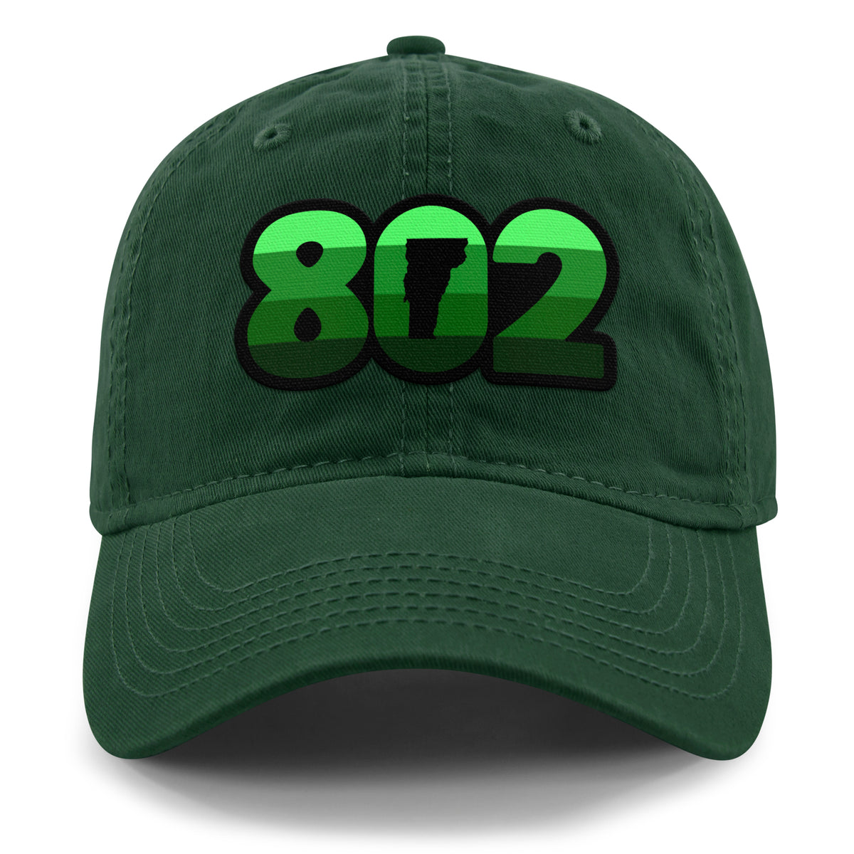 Vermont 802 Retro Dad Hat