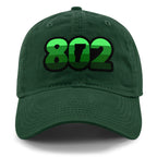 Vermont 802 Retro Dad Hat