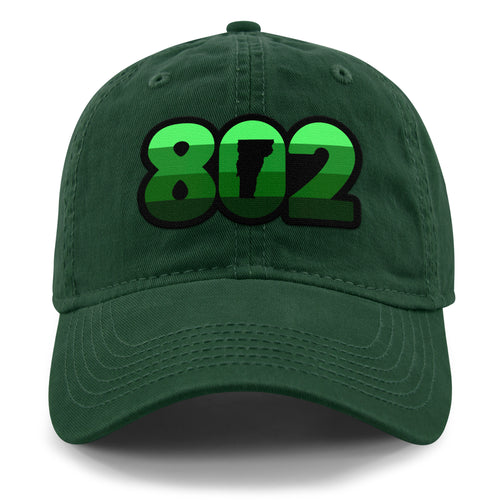 Vermont 802 Retro Dad Hat