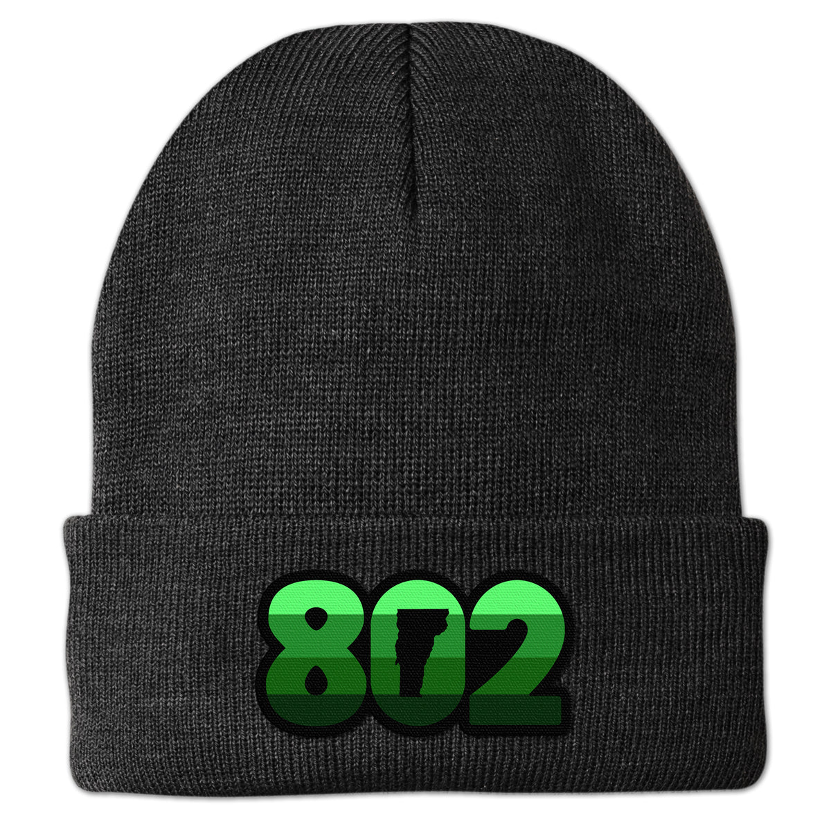 Vermont 802 Retro Cuff Knit Hat