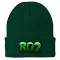 Vermont 802 Retro Cuff Knit Hat