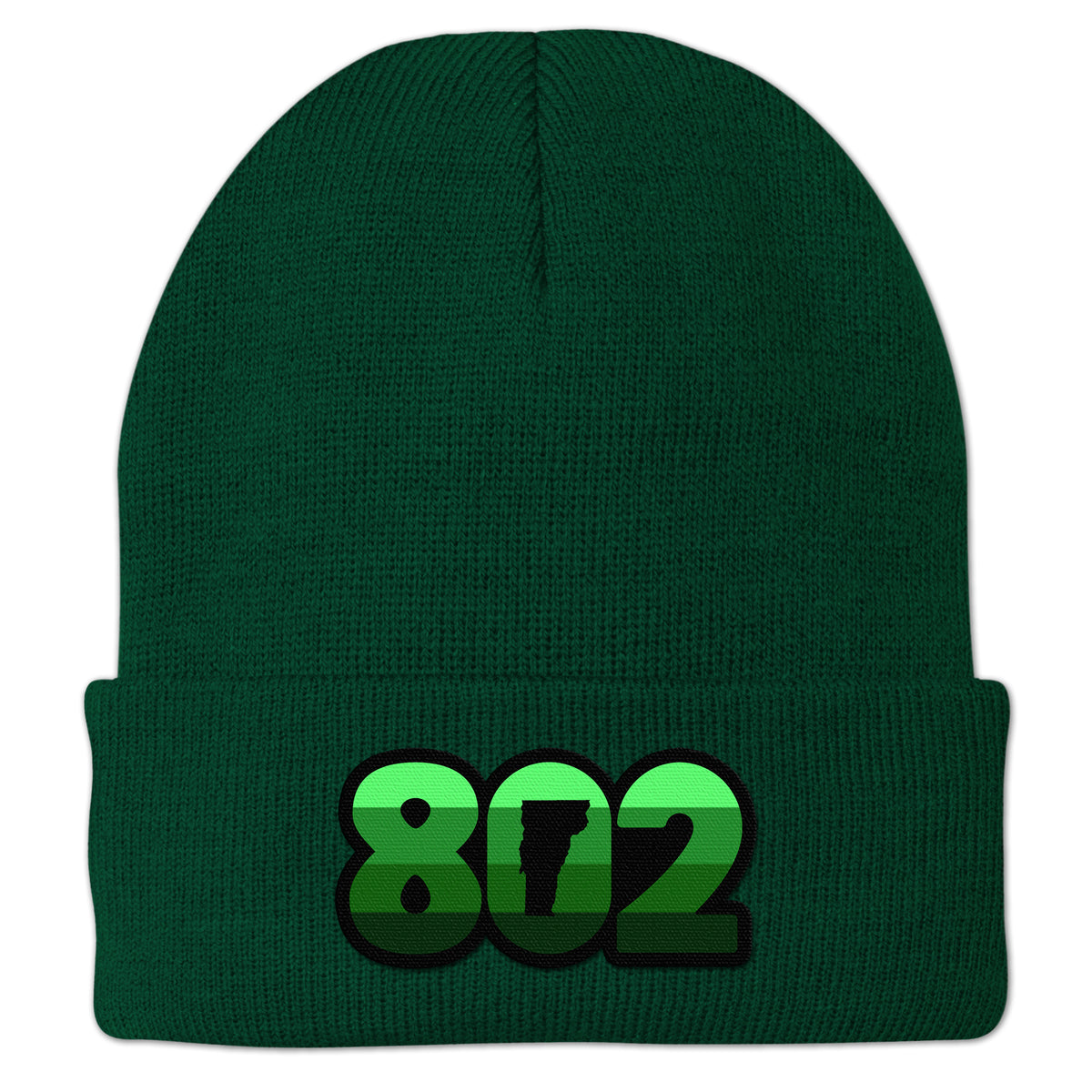 Vermont 802 Retro Cuff Knit Hat