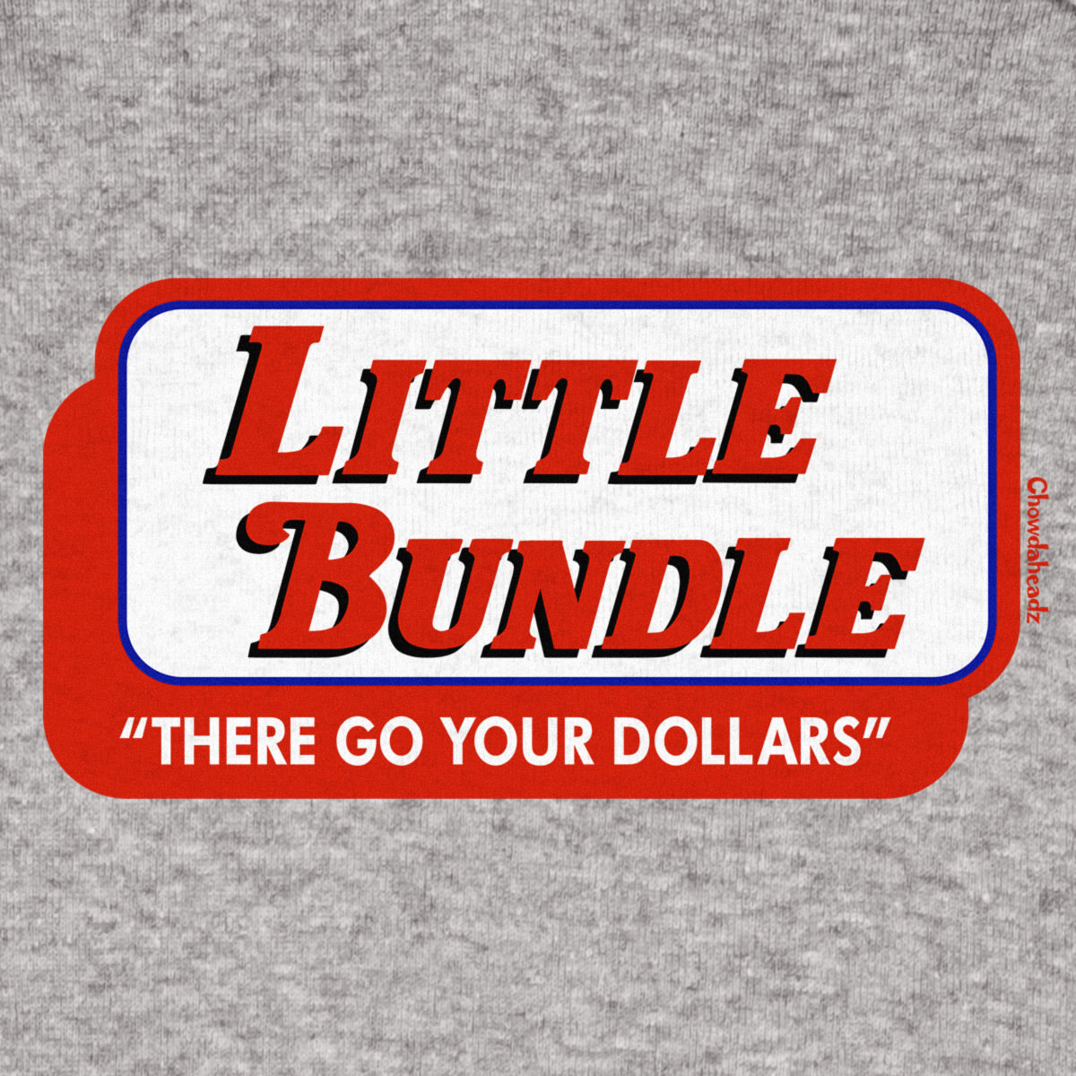 Little Bundle Logo Infant One Piece - Chowdaheadz