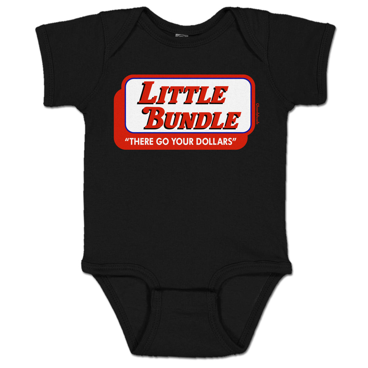 Little Bundle Logo Infant One Piece - Chowdaheadz