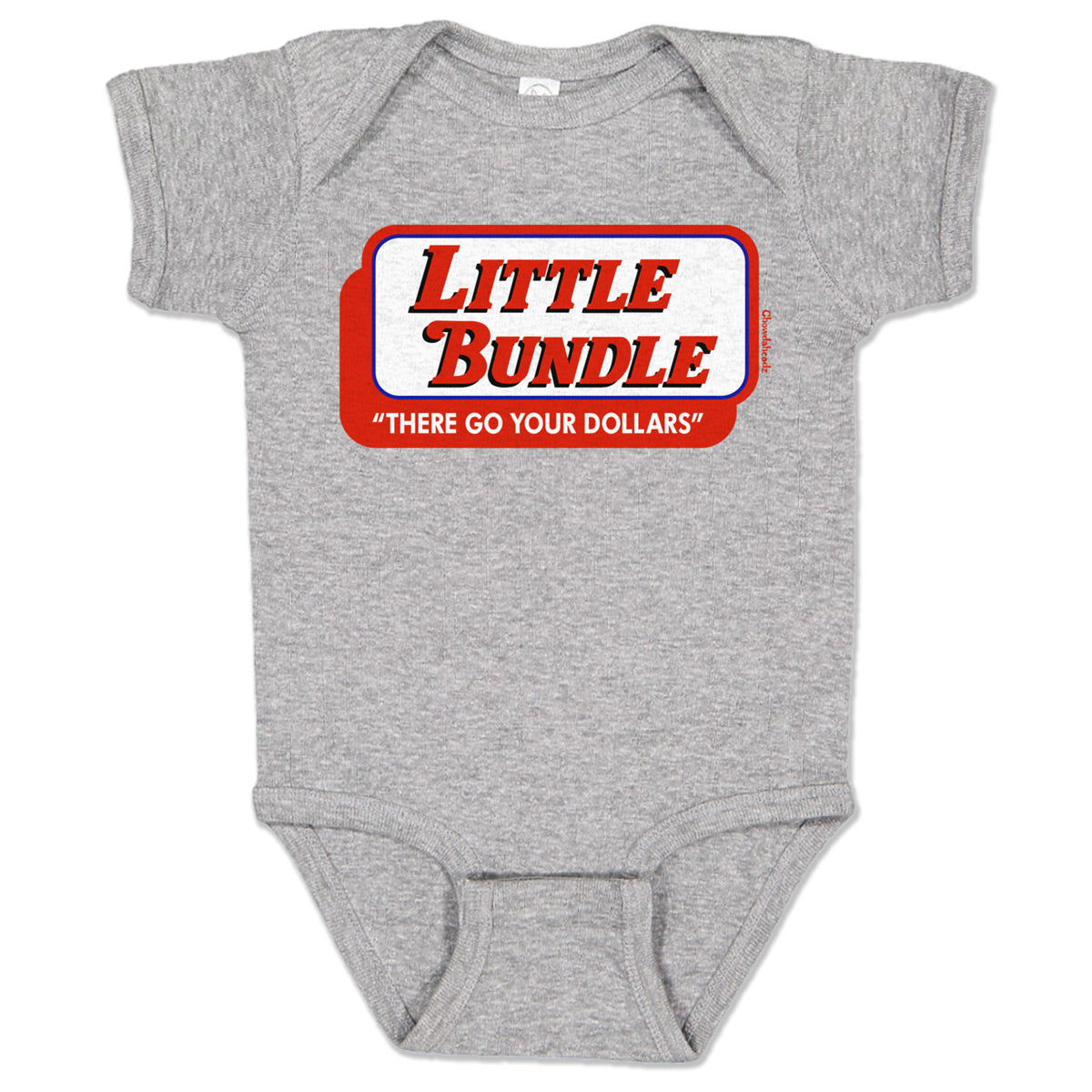 Little Bundle Logo Infant One Piece - Chowdaheadz