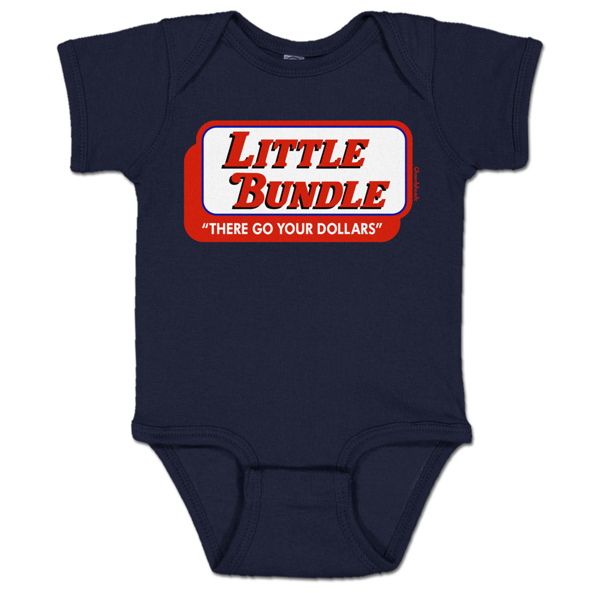 Little Bundle Logo Infant One Piece - Chowdaheadz