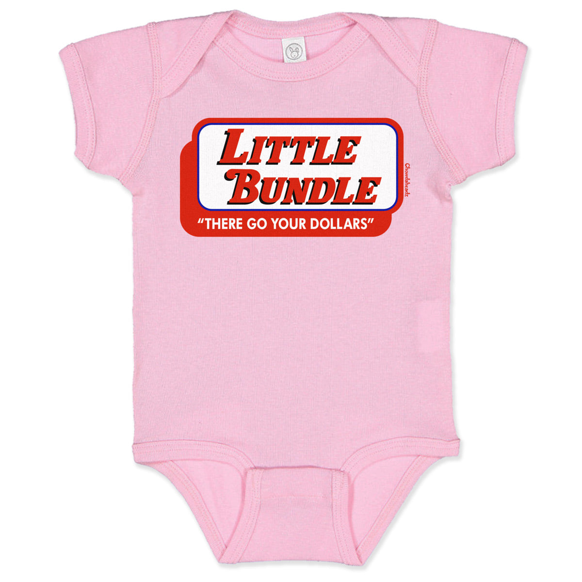 Little Bundle Logo Infant One Piece - Chowdaheadz