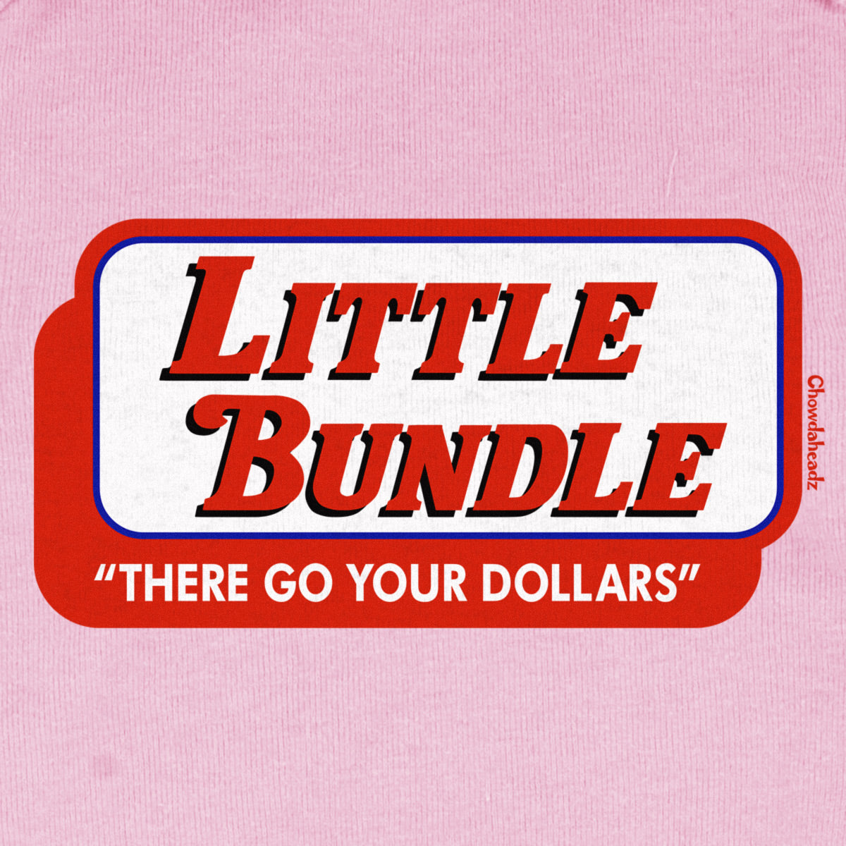 Little Bundle Logo Infant One Piece - Chowdaheadz