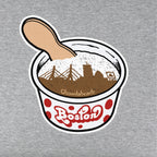 Boston Ice Cream Cup Youth Hoodie - Chowdaheadz