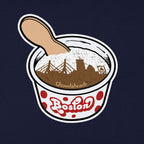 Boston Ice Cream Cup Youth Hoodie - Chowdaheadz