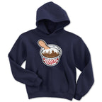 Boston Ice Cream Cup Youth Hoodie - Chowdaheadz