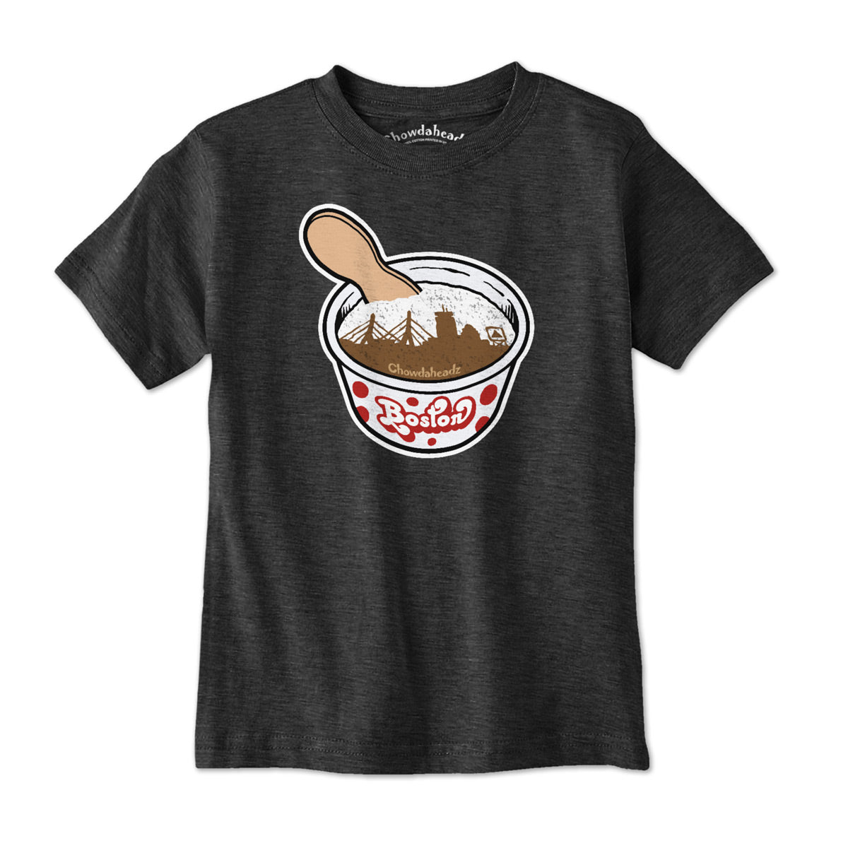 Boston Ice Cream Cup Youth T-Shirt - Chowdaheadz