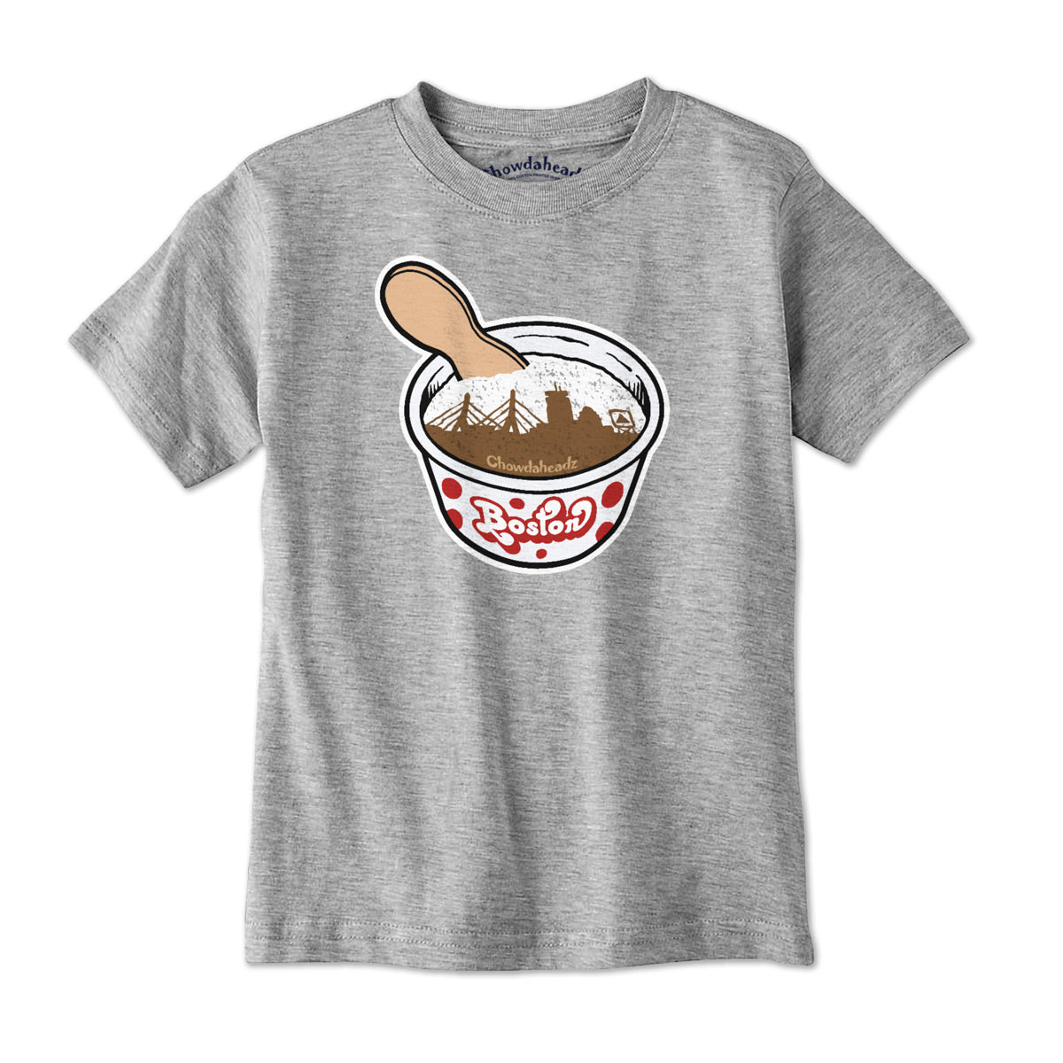Boston Ice Cream Cup Youth T-Shirt - Chowdaheadz