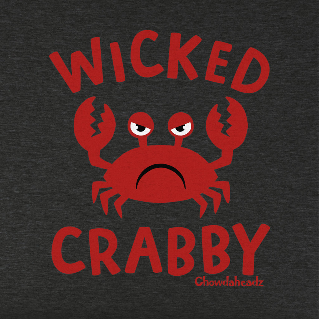 Wicked Crabby Youth T-Shirt - Chowdaheadz
