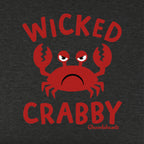 Wicked Crabby Youth T-Shirt - Chowdaheadz
