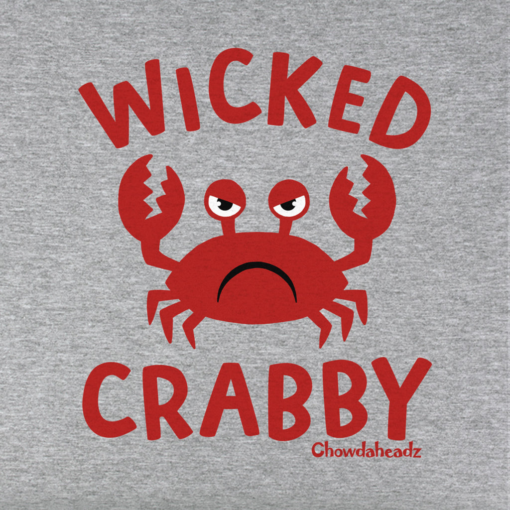 Wicked Crabby Youth T-Shirt - Chowdaheadz