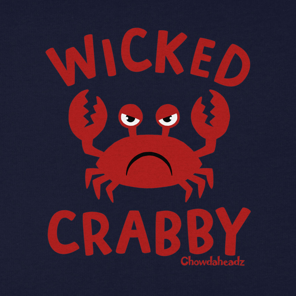 Wicked Crabby Youth T-Shirt - Chowdaheadz
