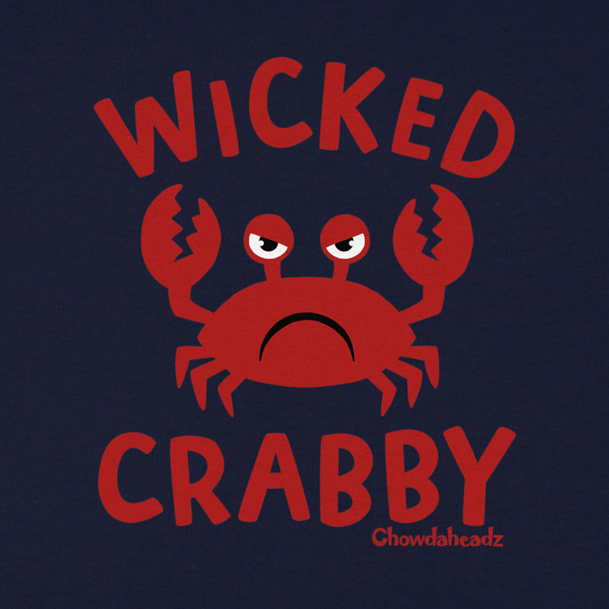 Wicked Crabby Youth Hoodie - Chowdaheadz