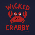 Wicked Crabby Youth Hoodie - Chowdaheadz