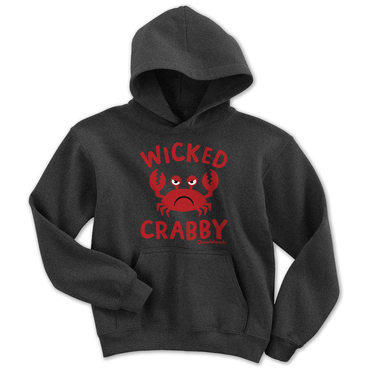 Wicked Crabby Youth Hoodie - Chowdaheadz