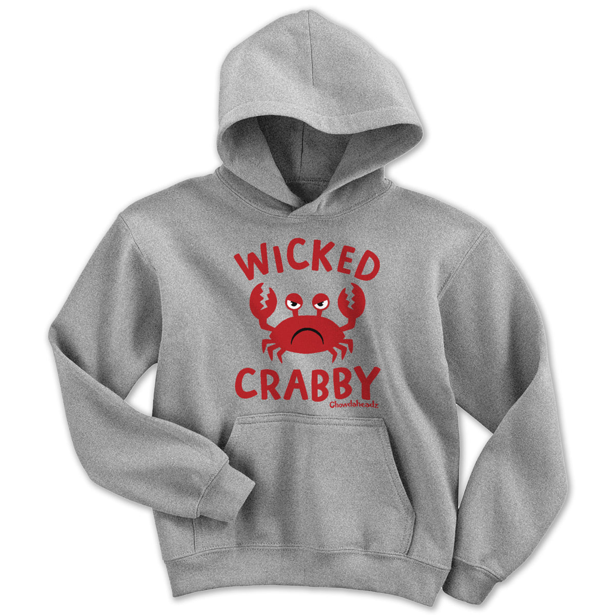 Wicked Crabby Youth Hoodie - Chowdaheadz