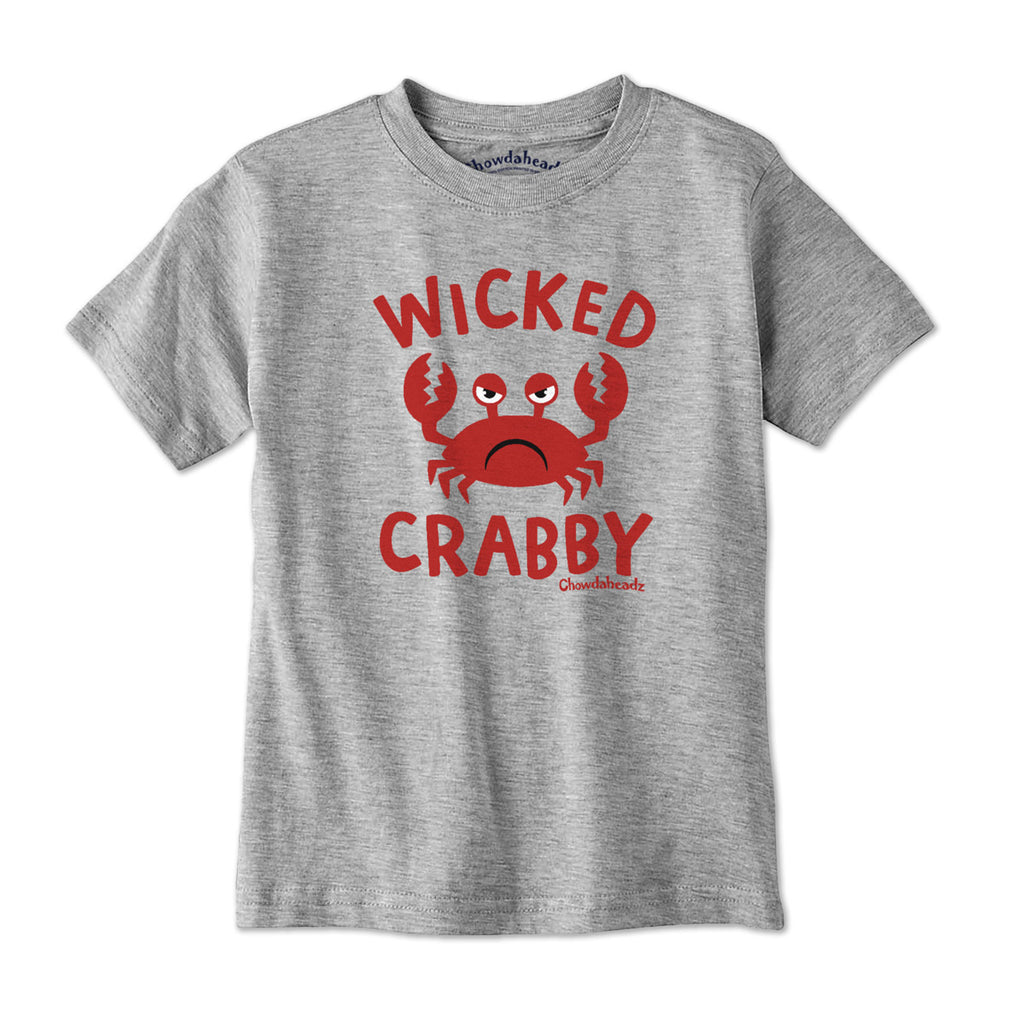 Wicked Crabby Youth T-Shirt - Chowdaheadz