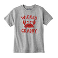 Wicked Crabby Youth T-Shirt - Chowdaheadz