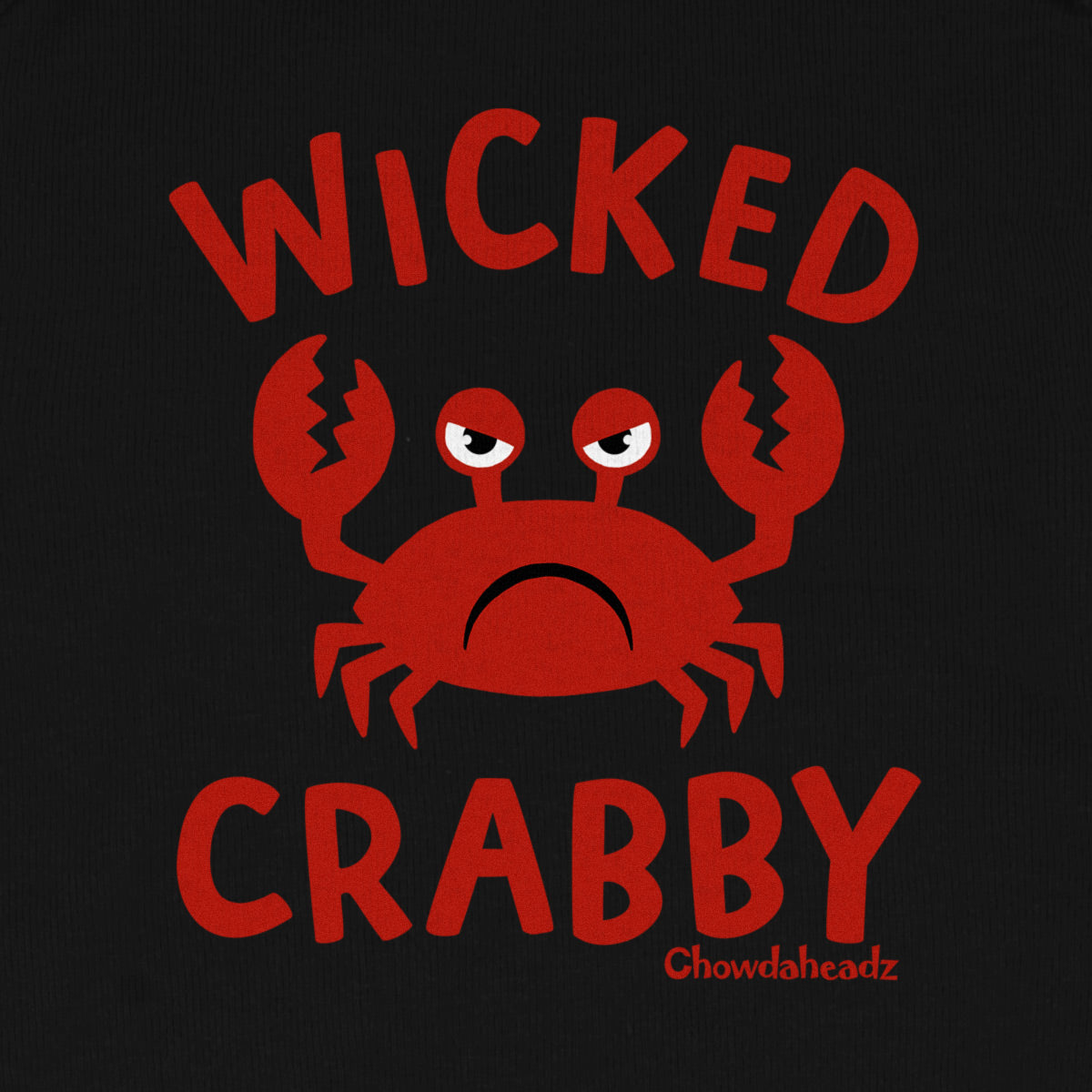 Wicked Crabby Infant One Piece - Chowdaheadz