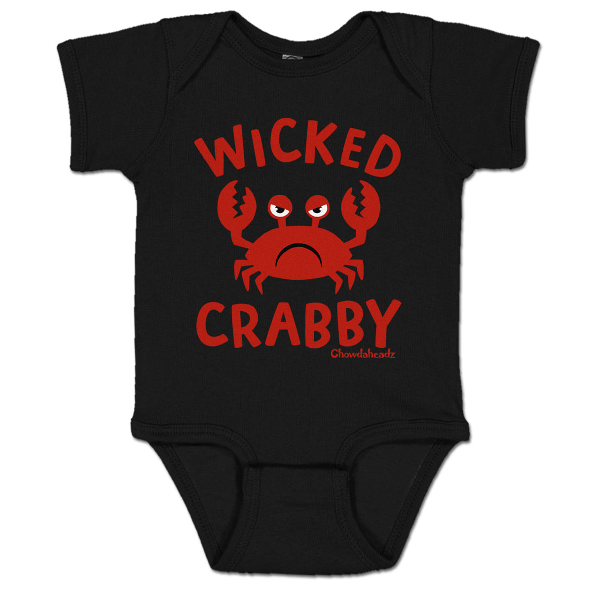 Wicked Crabby Infant One Piece - Chowdaheadz