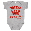Wicked Crabby Infant One Piece - Chowdaheadz