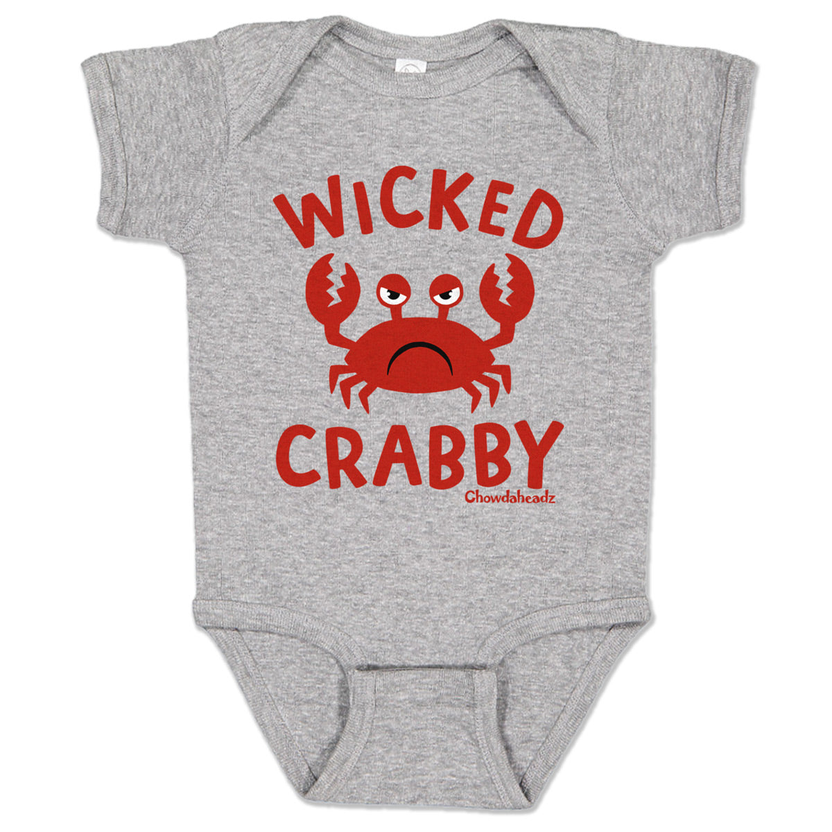 Wicked Crabby Infant One Piece - Chowdaheadz