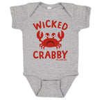Wicked Crabby Infant One Piece - Chowdaheadz