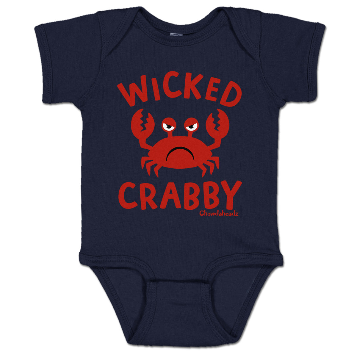 Wicked Crabby Infant One Piece - Chowdaheadz