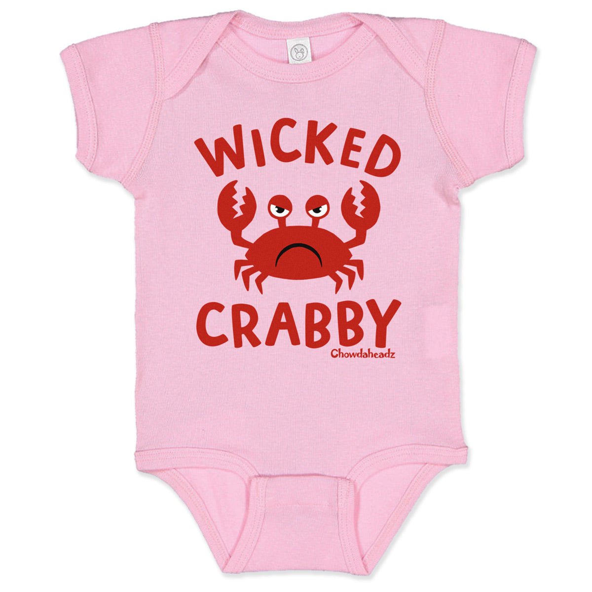 Wicked Crabby Infant One Piece - Chowdaheadz