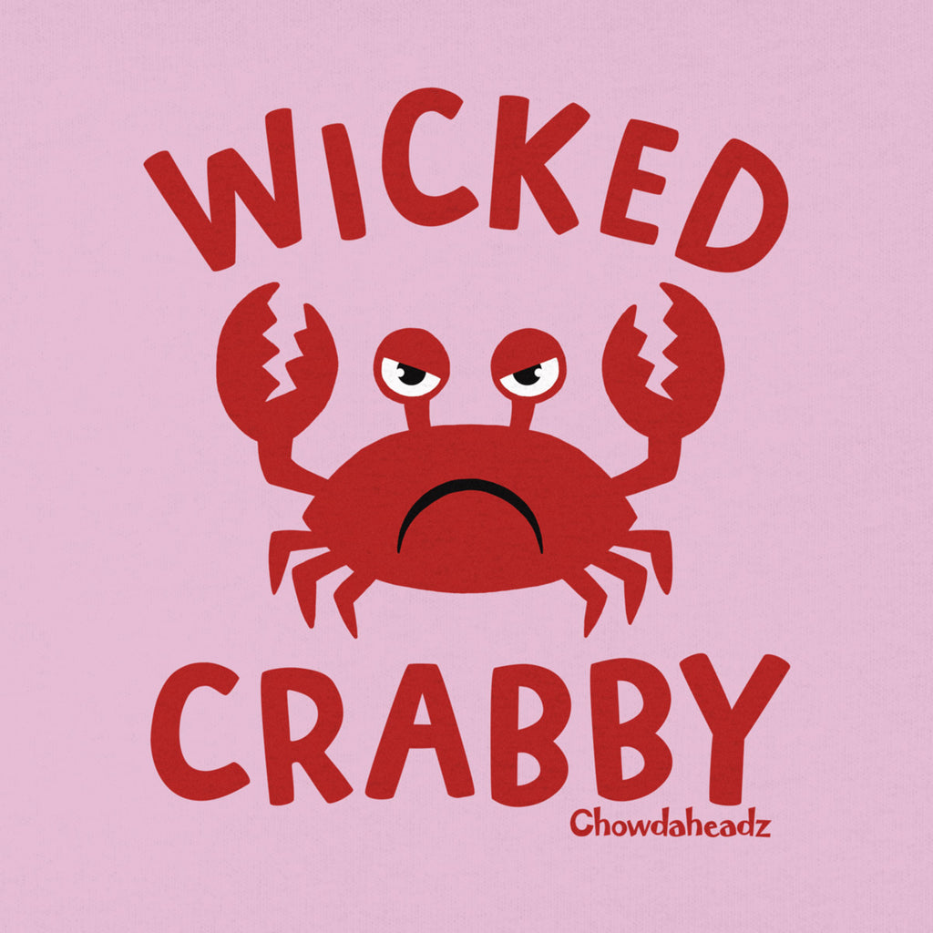 Wicked Crabby Infant One Piece - Chowdaheadz